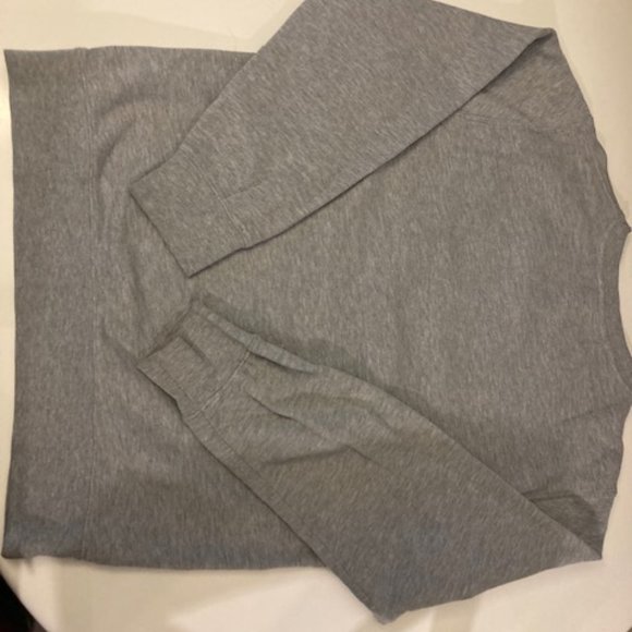 Men's Grey Stussy Sweat Top Size Medium - Picture 4 of 4